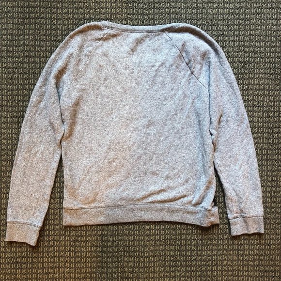 Victoria's Secret black and gray lace sweater - Picture 2 of 3